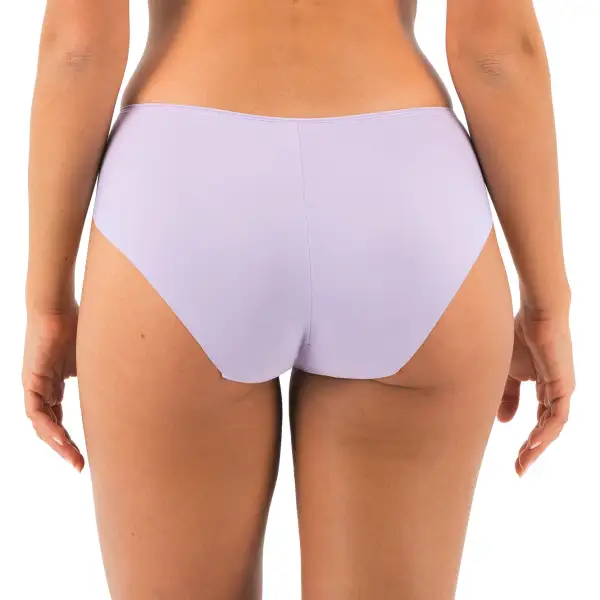 Women's Seamless Second Skin Soft Fabric Brief Panty