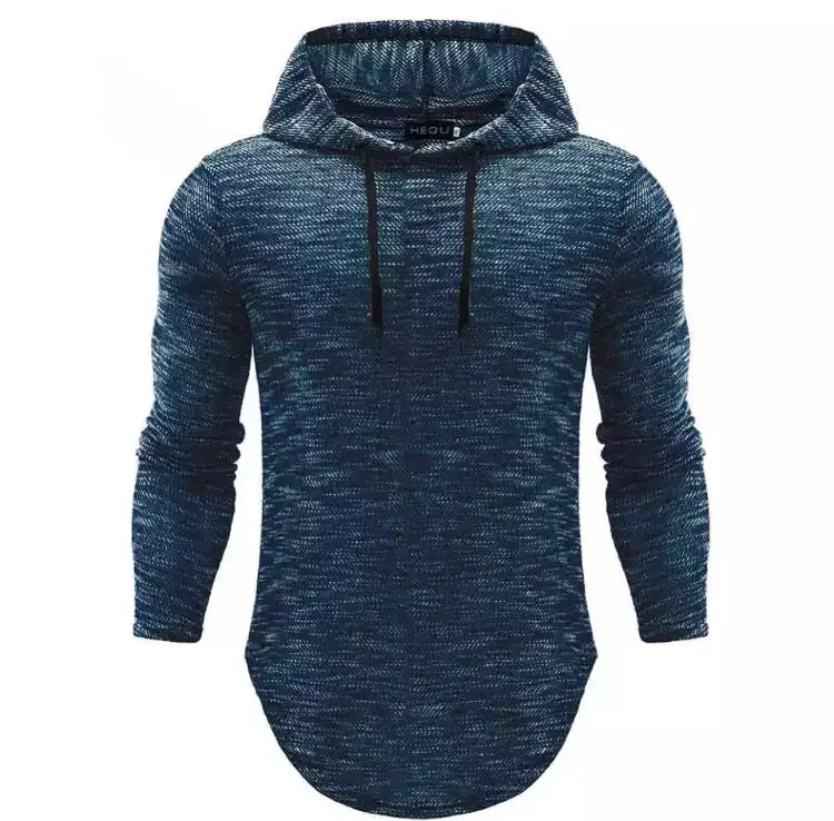 Lightweight Hooded Cotton Casual Hoodie