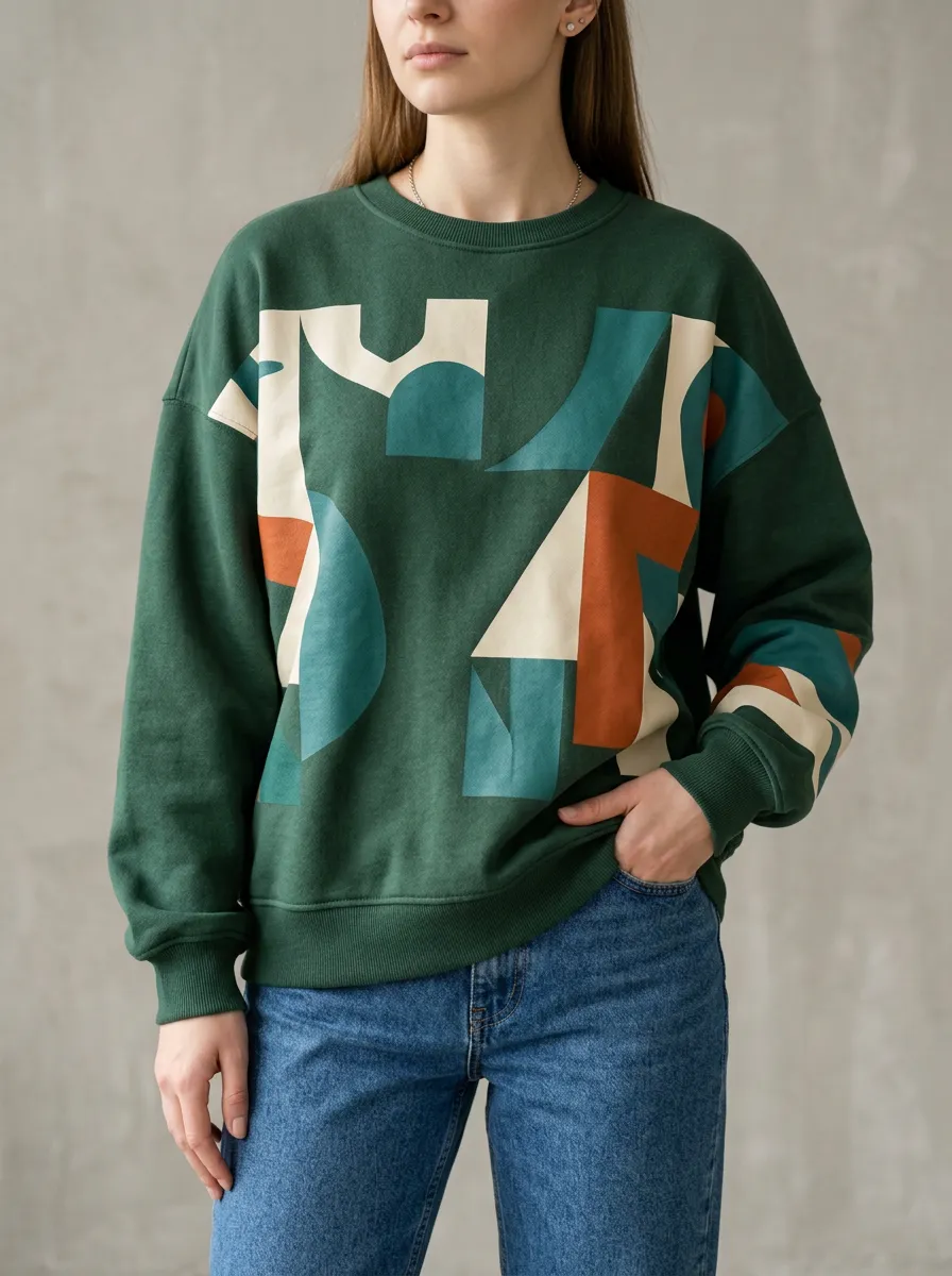 Relaxed Graphic Relaxed Pullover