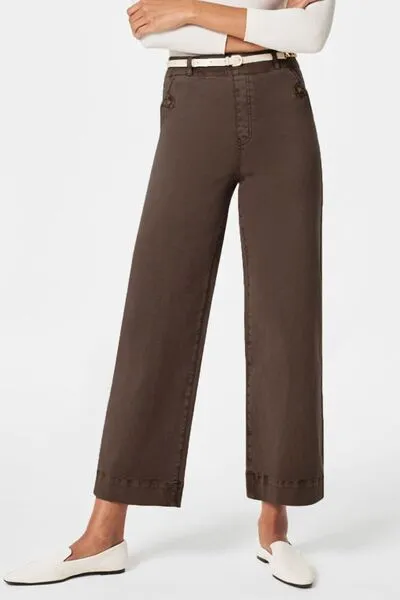 Relaxed High Waist Pocketed Denim Jeans