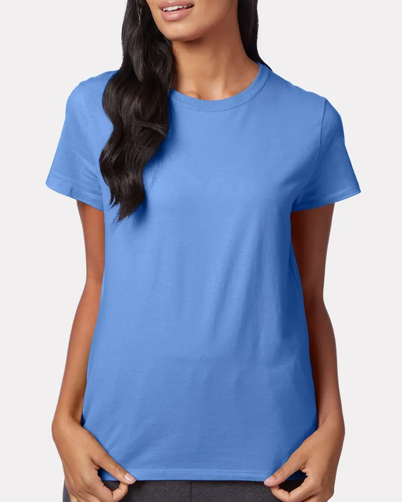 Women's Flexible Tall Cotton-Blend T-Shirt