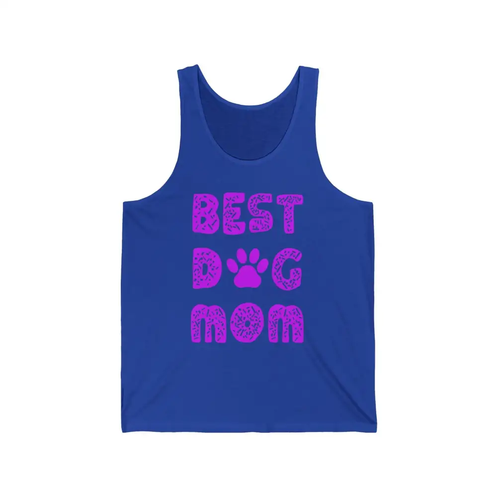 Dog Mom Graphic Tank Top