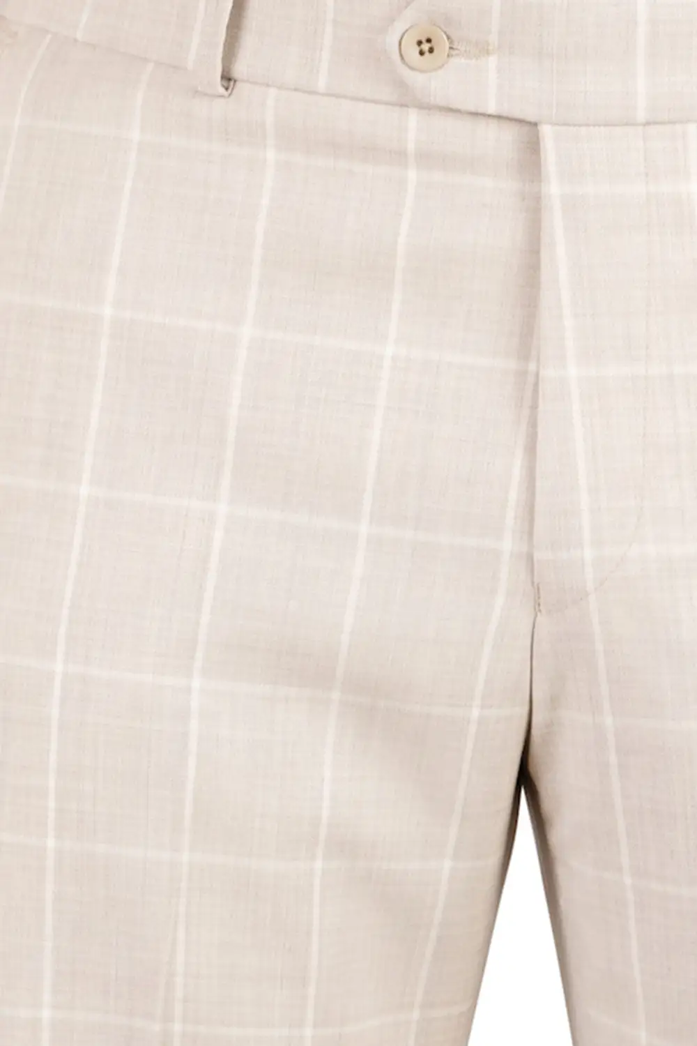 Timeless Flat Front Regular Rise Traditional Fit Trousers