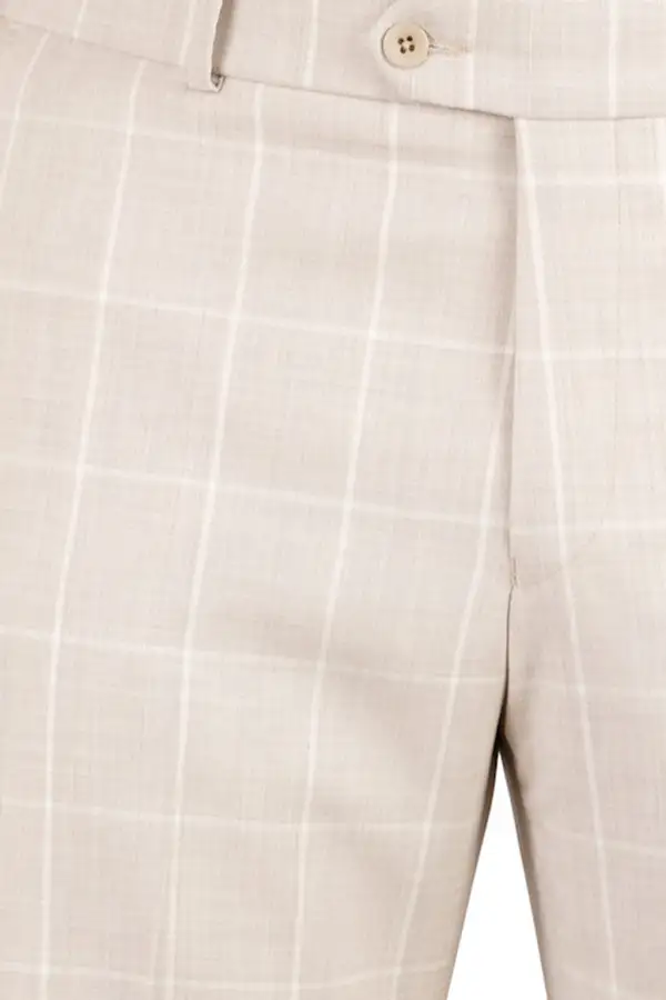 Timeless Flat Front Regular Rise Traditional Fit Trousers
