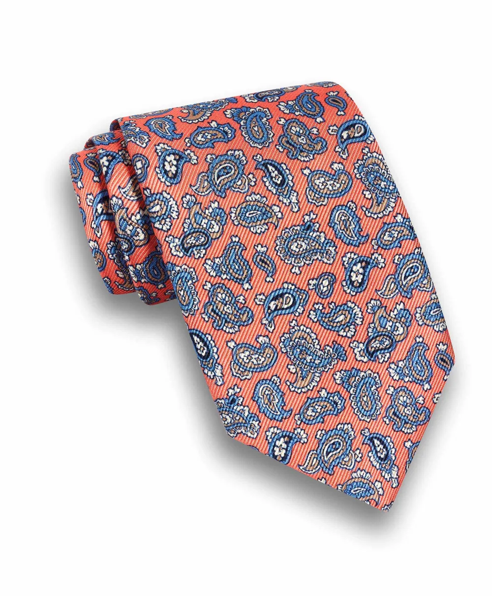 Paisley Silk Tie