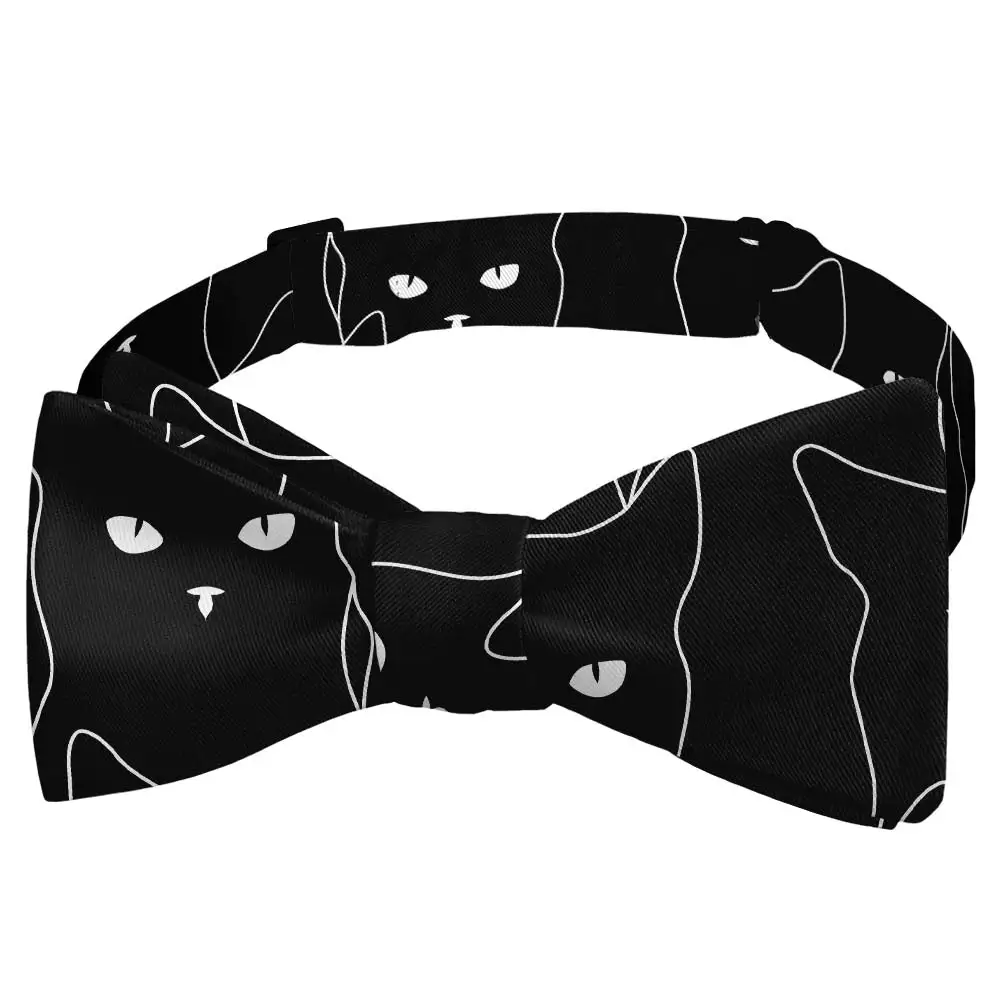 Cats Theme Bow Tie