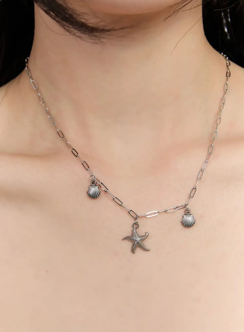 Ocean-Inspired Pendant Necklace