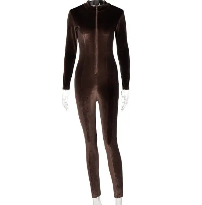Minimalist Skinny-Fit Jumpsuit