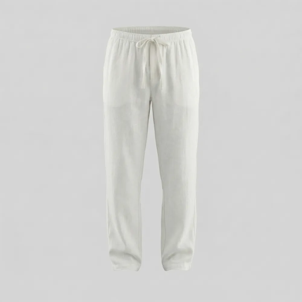 Lightweight Linen Slim Fit Pants