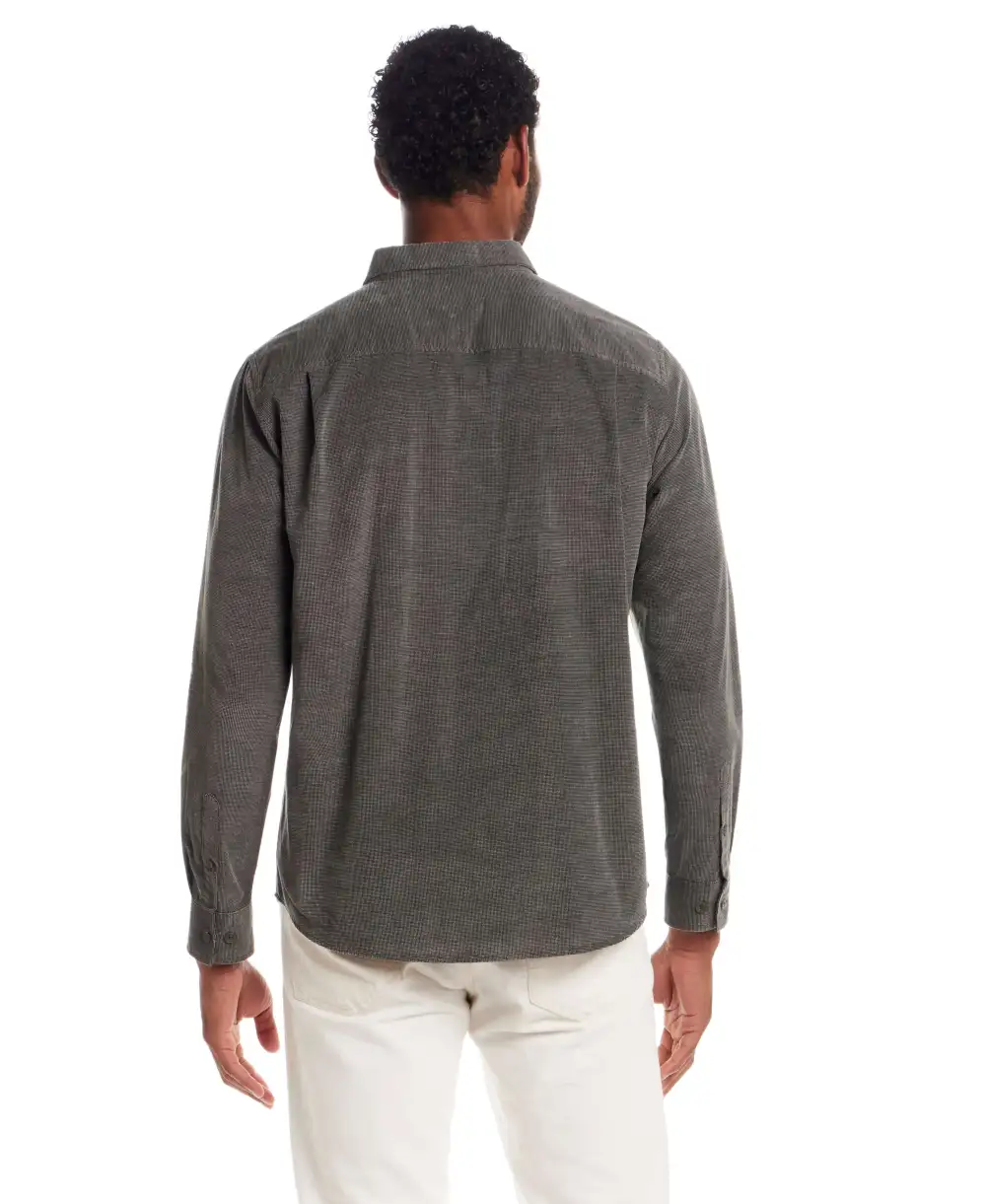 Men's Classic Relaxed Corduroy Shirt