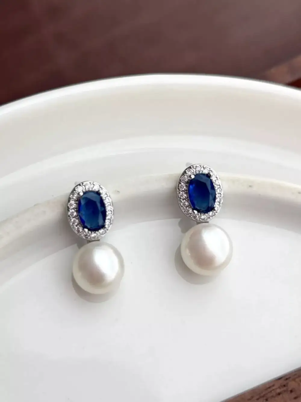 Classic Pearl Drop Earrings