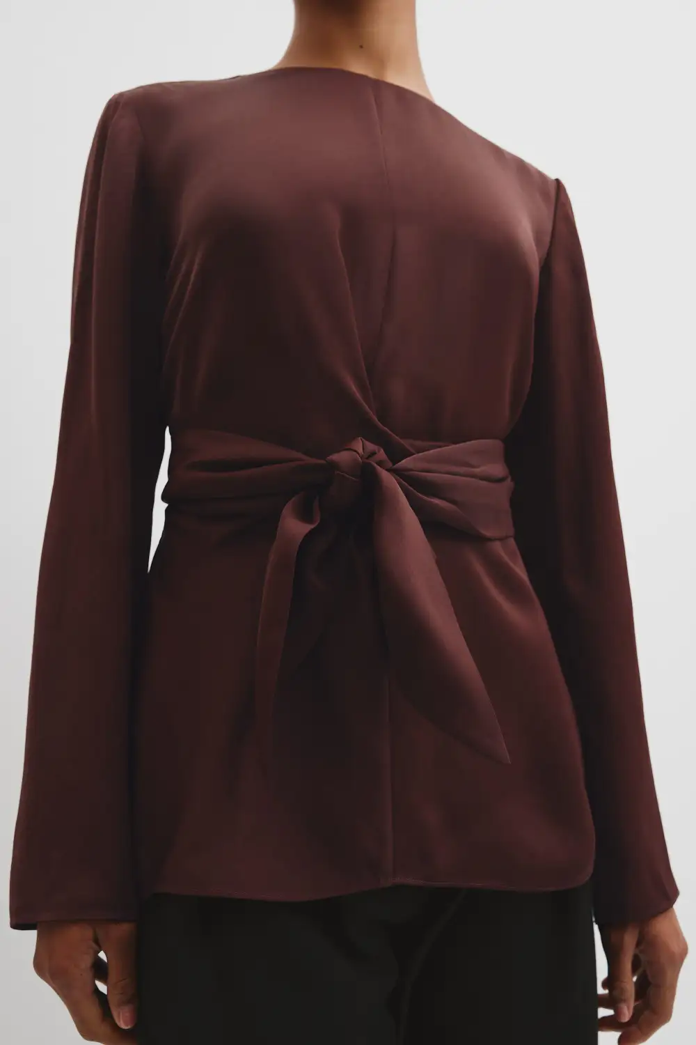 Women's Textured Long Sleeve Shirt