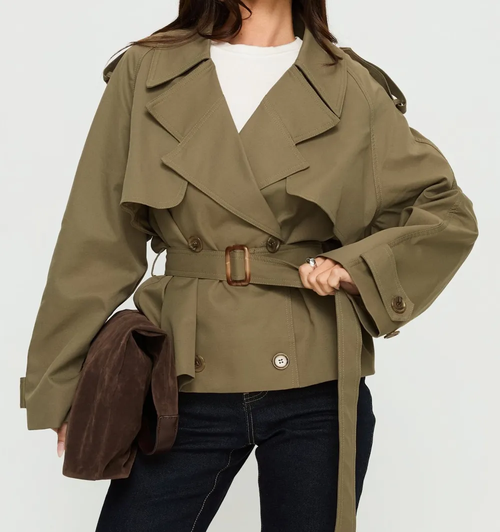 Women’s Oversized Trench Coat