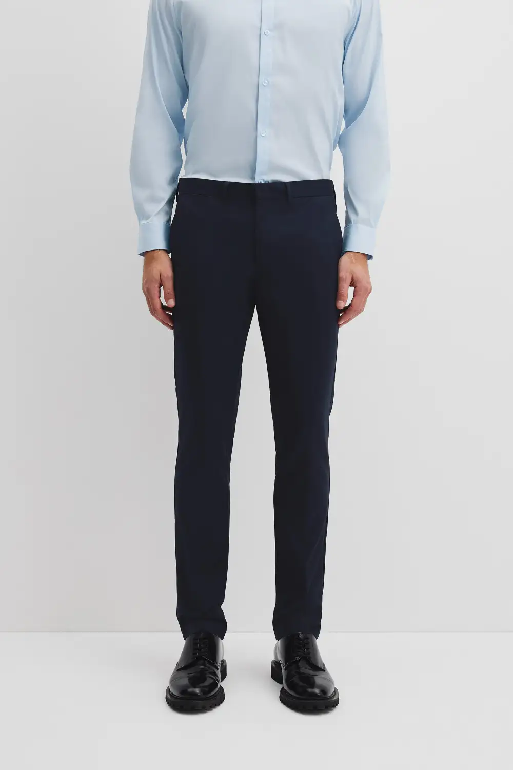 Men's Tonal Slim Fit Stretch Pants