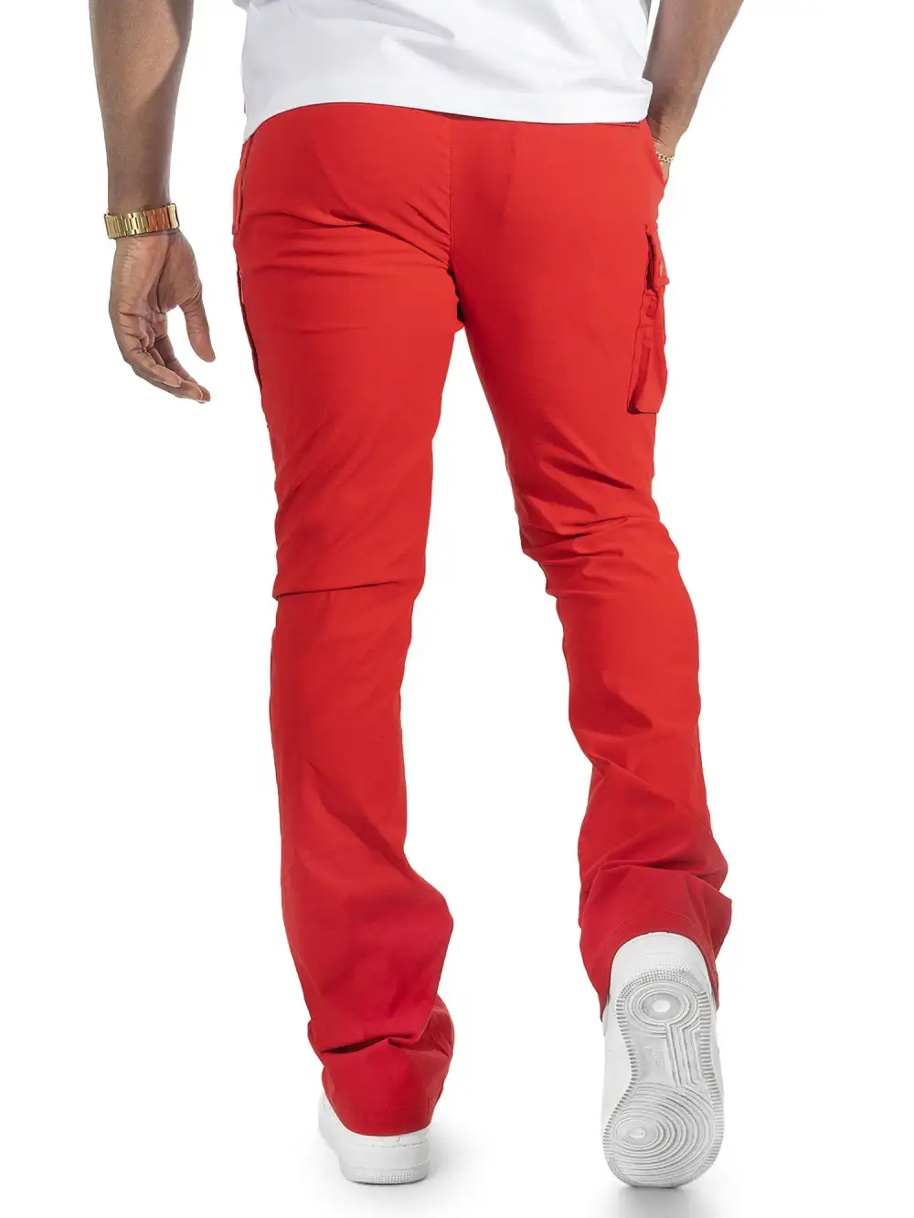 Easywear Nylon Pants Stacked