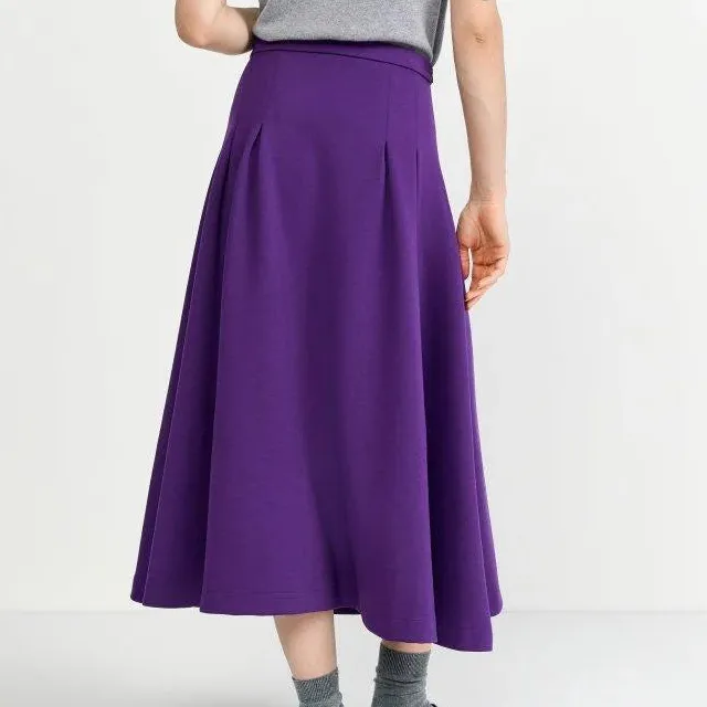 Soft Everyday Midi Skirt