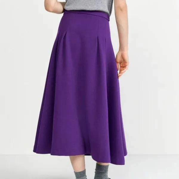 Soft Everyday Midi Skirt