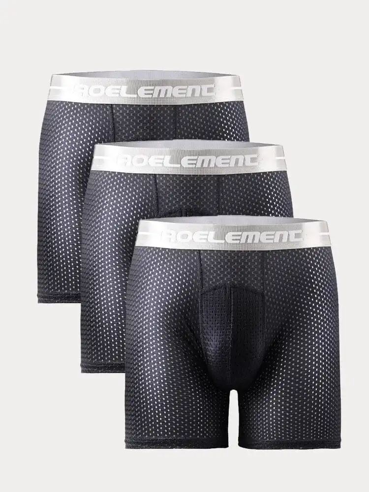 Breathable Boxer Briefs Pack