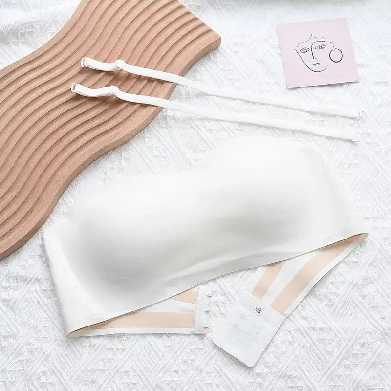 Soft-Touch Wire-Free Seamless Bra