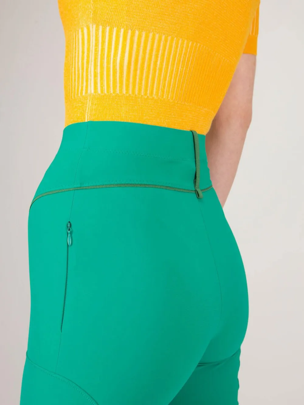Polyamide Slim Shorts