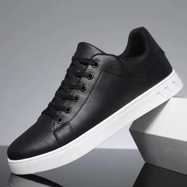 Classic Casual Lace-Up Shoes