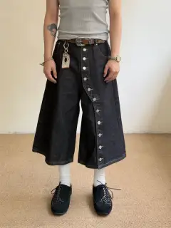 Everyday Wide-Leg Jorts