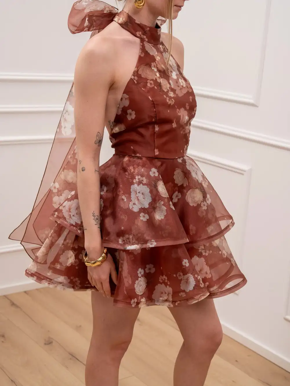 Mini Halter Skirt