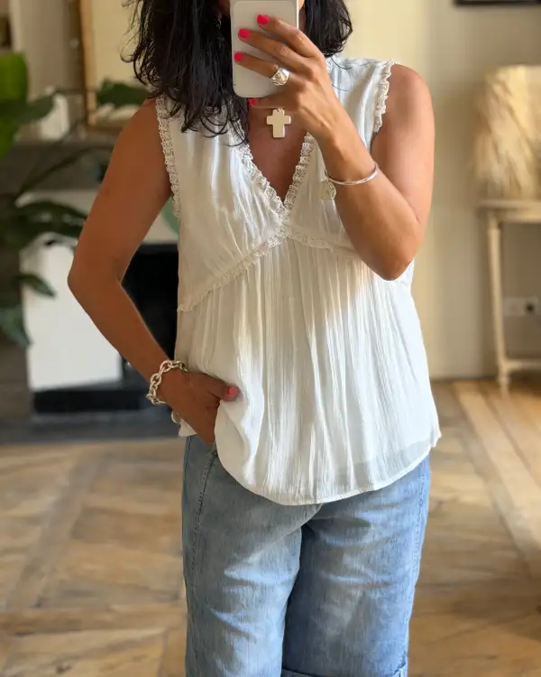 Refined Polished Classic Everyday Blouse