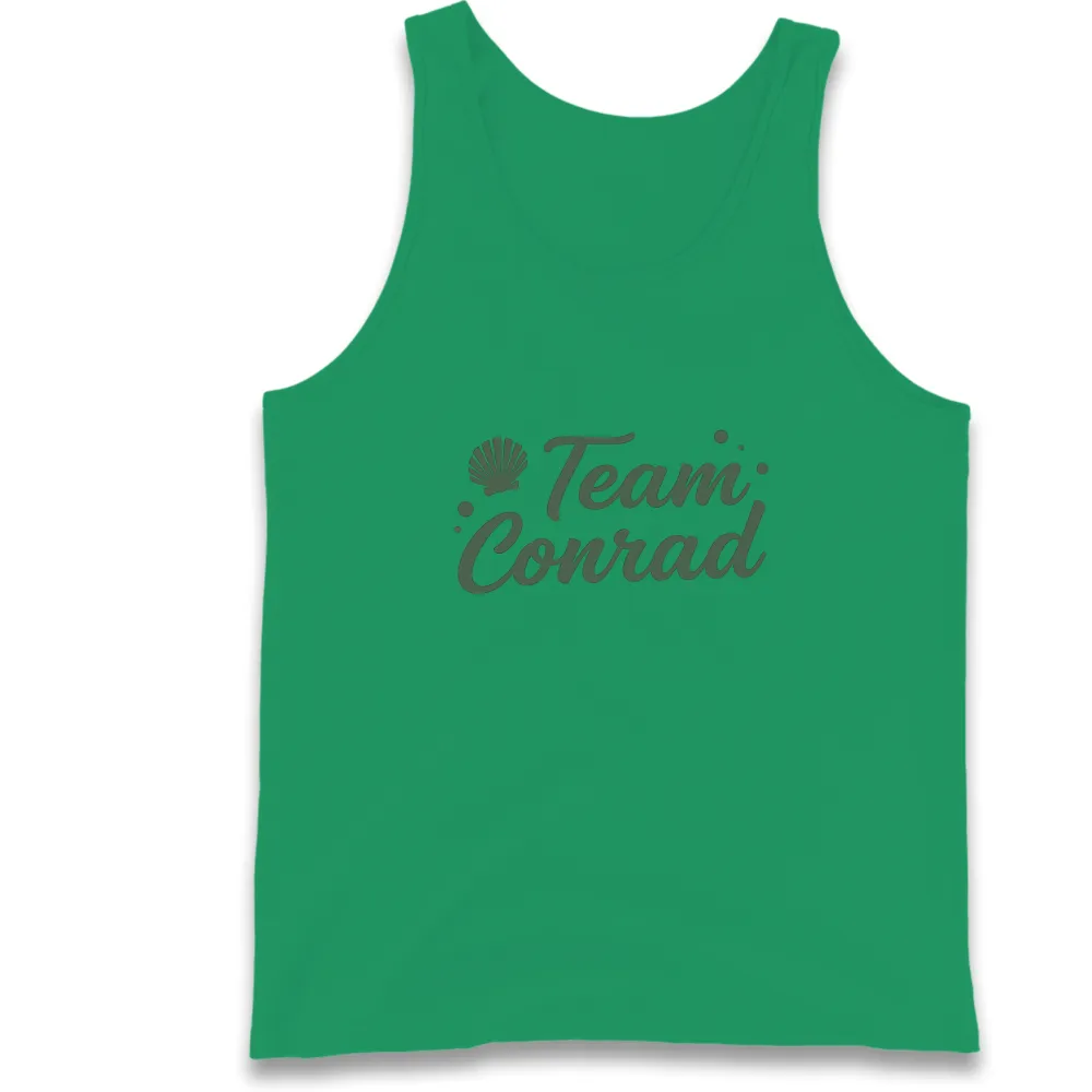 Everyday Casual Print Relaxed Tank Top