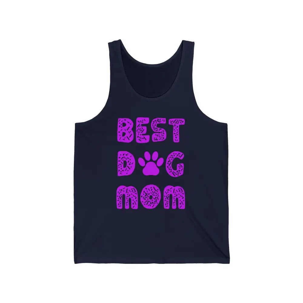 Dog Mom Graphic Tank Top