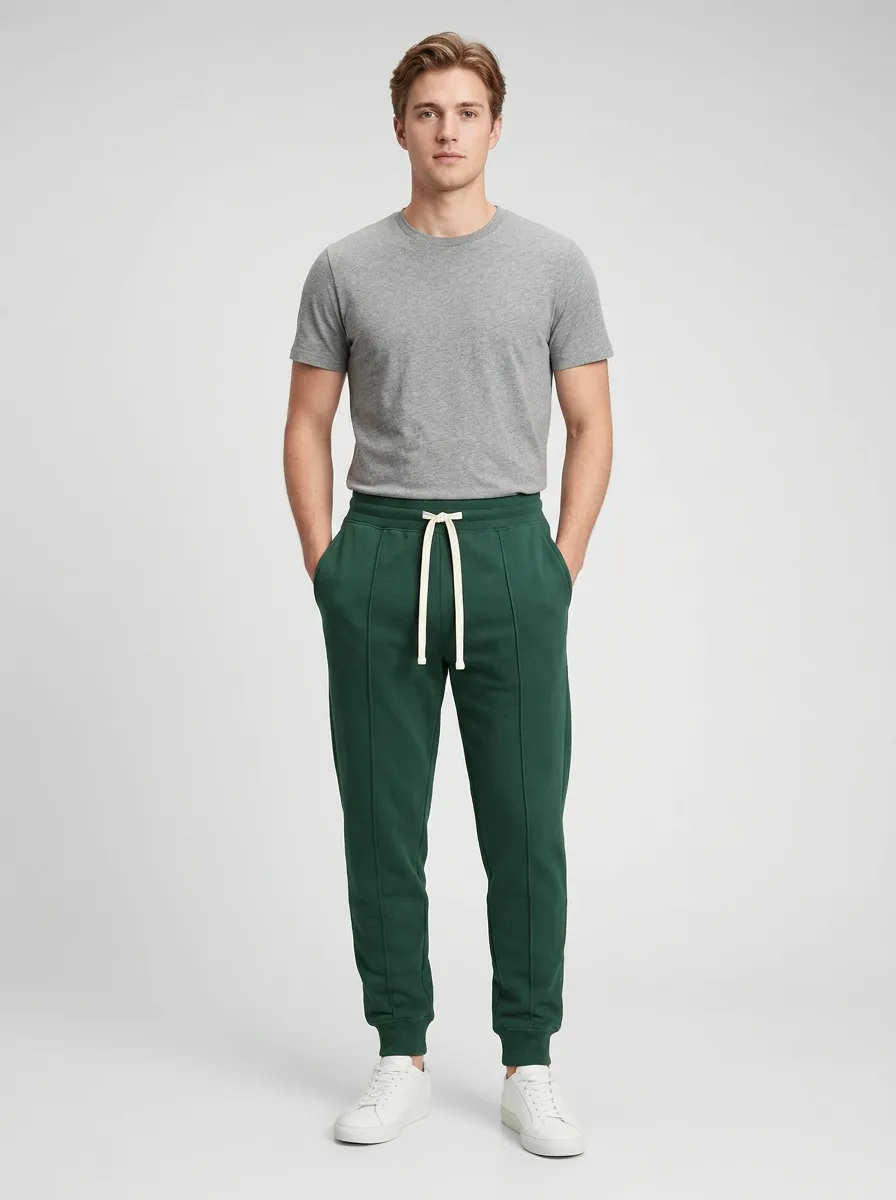 Unisex Active Everyday Drawstring Jogger Pants