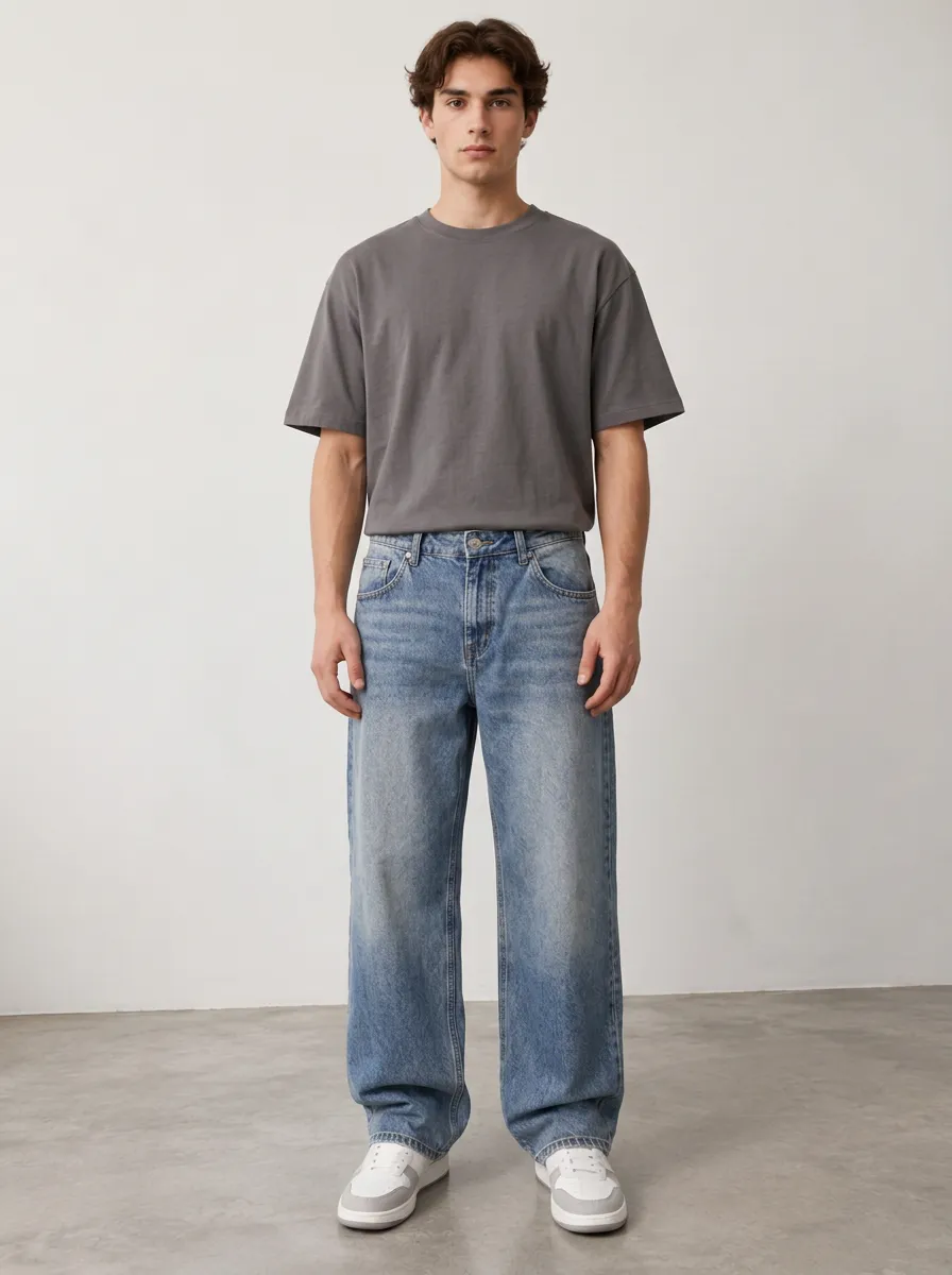 Men's Roomy Everyday Loose Fit Jeans