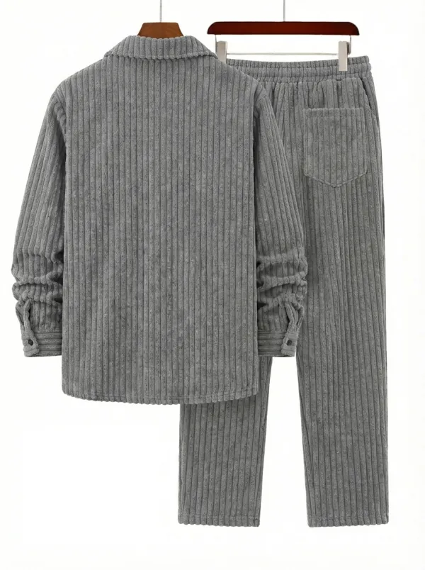 Workwear Corduroy Casual Set