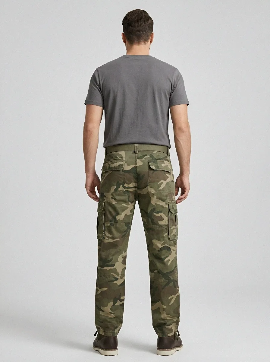 Tactical- Camouflage Cargo Pants