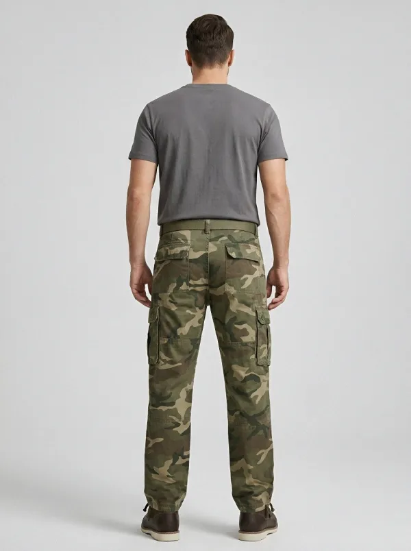 Tactical- Camouflage Cargo Pants