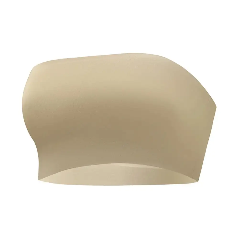 Seamless Bra with Silicone Grip Band