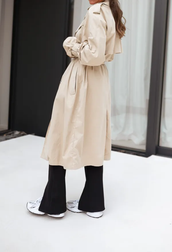 Classic Everyday Trench Coat