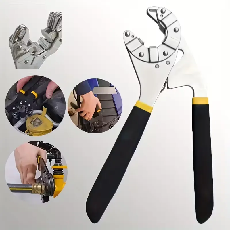 Professional Versatile Adjustable Wrench