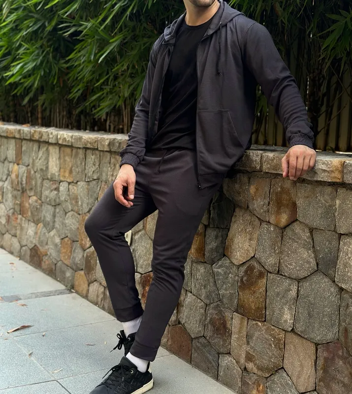 Black Tropical Shirt