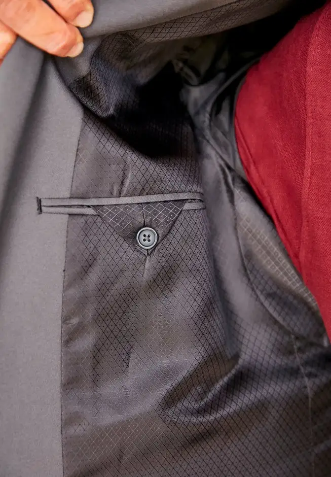 Easy Movement Three-Button Jacket