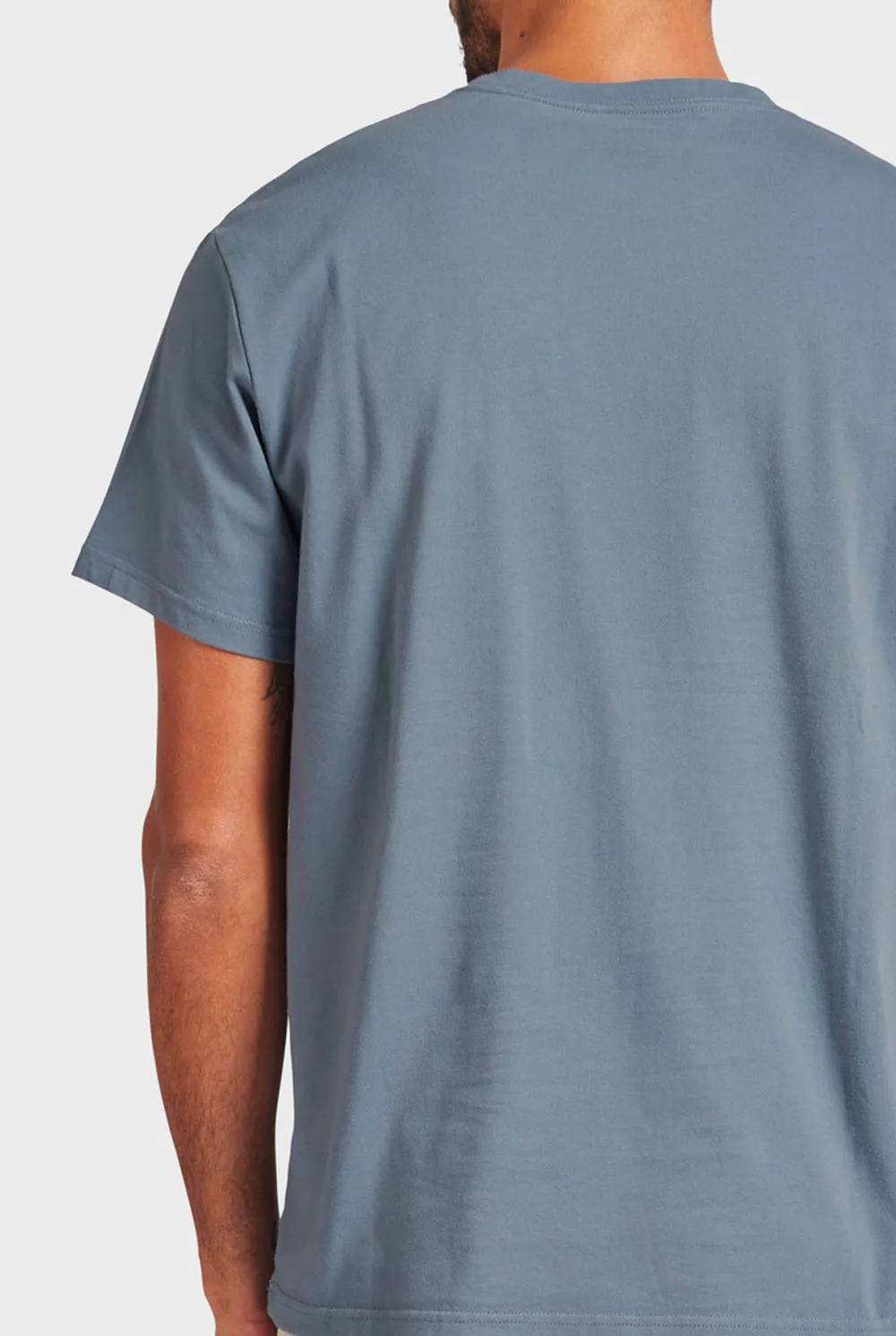 Casual Short Sleeve Crew Neck Tee
