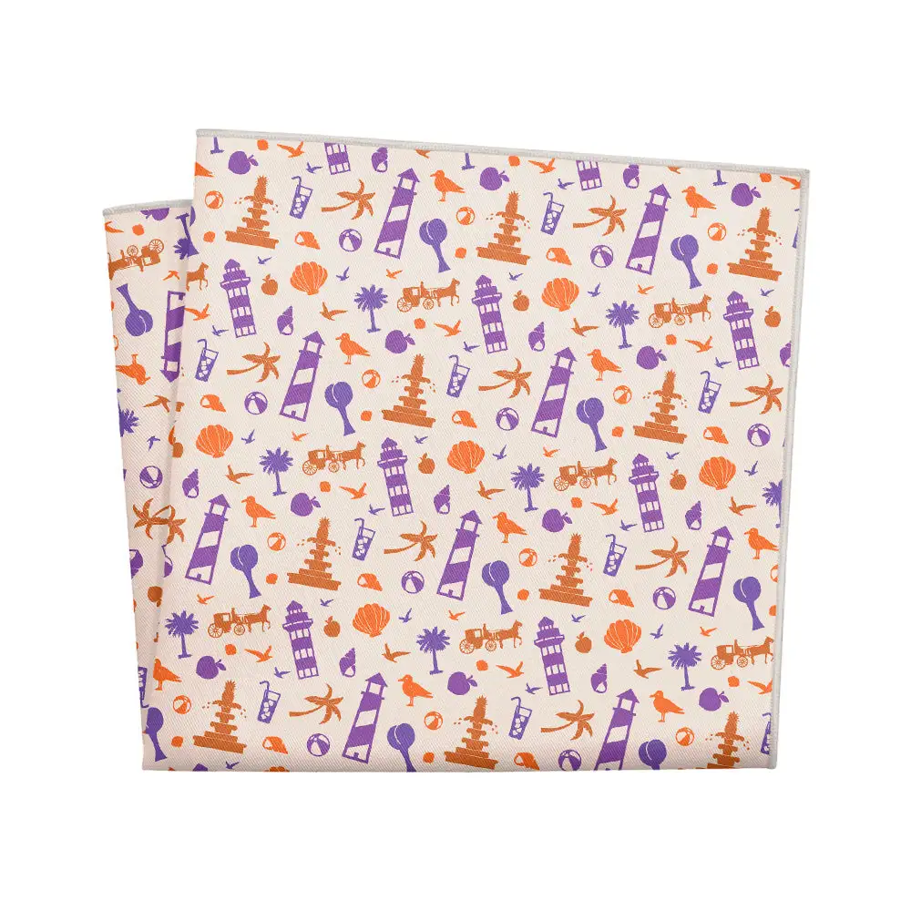 Stylish Classic Suit Pocket Square