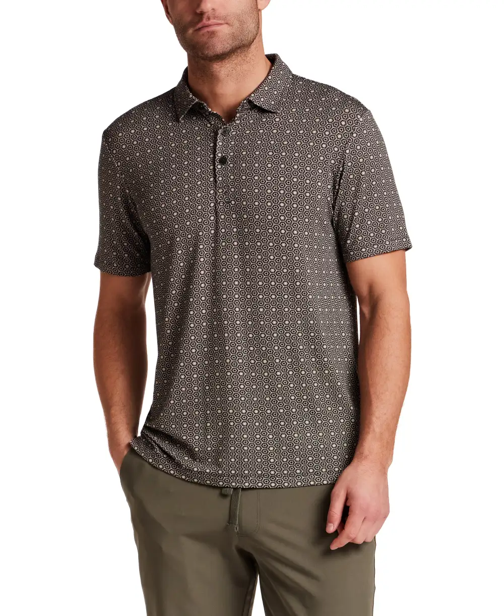 Men's Relaxed Polo Shirt