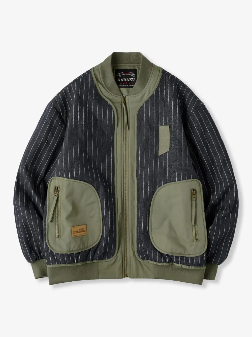 Men's Utility Bomber Jacket