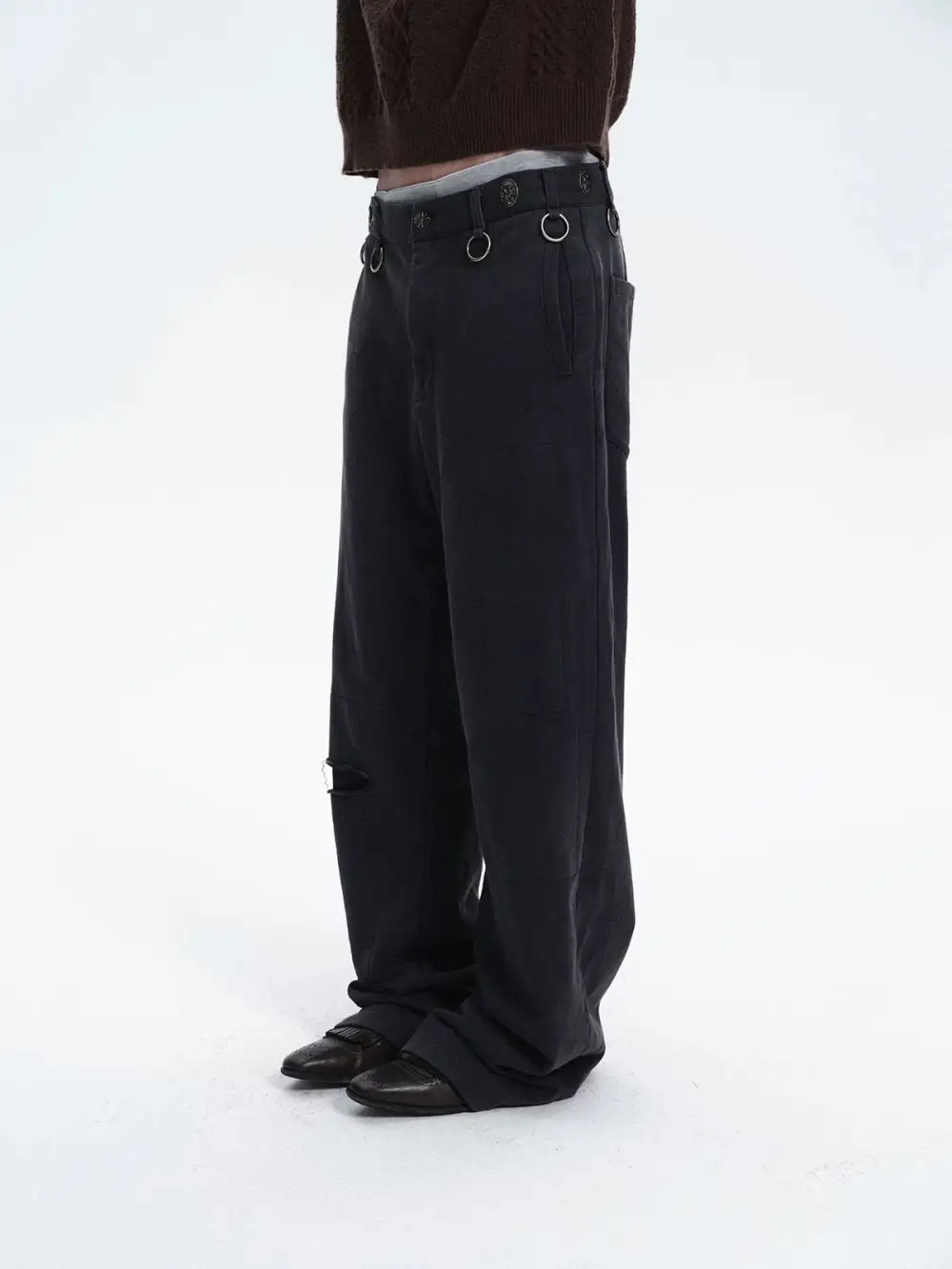 Modern Wide-Leg Pants