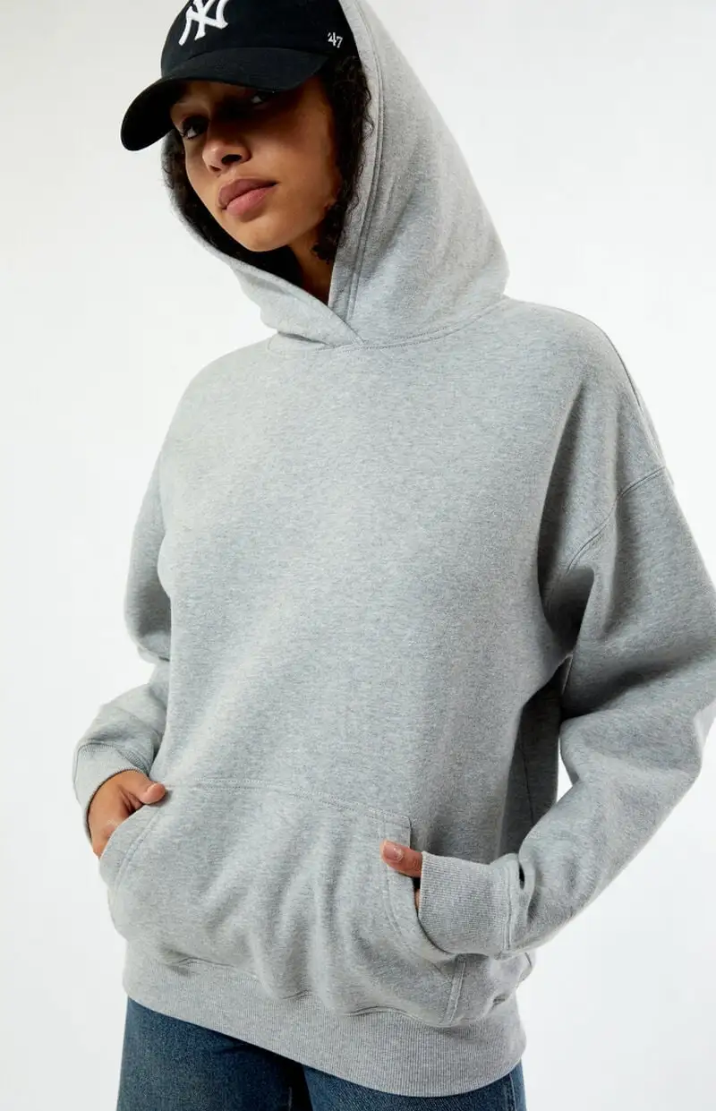 PacSun Core Washed Pullover Hoodie