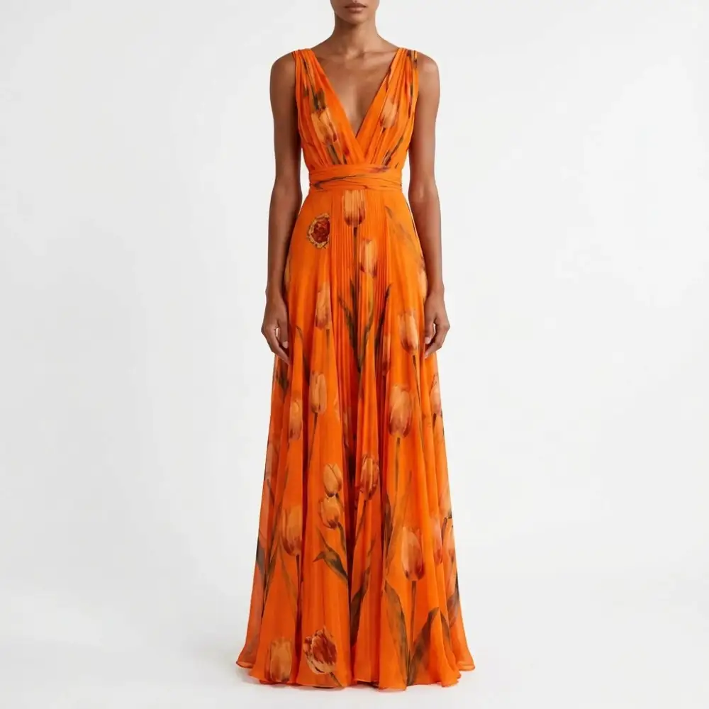 Streamlined Refined Women's Maxi Dress