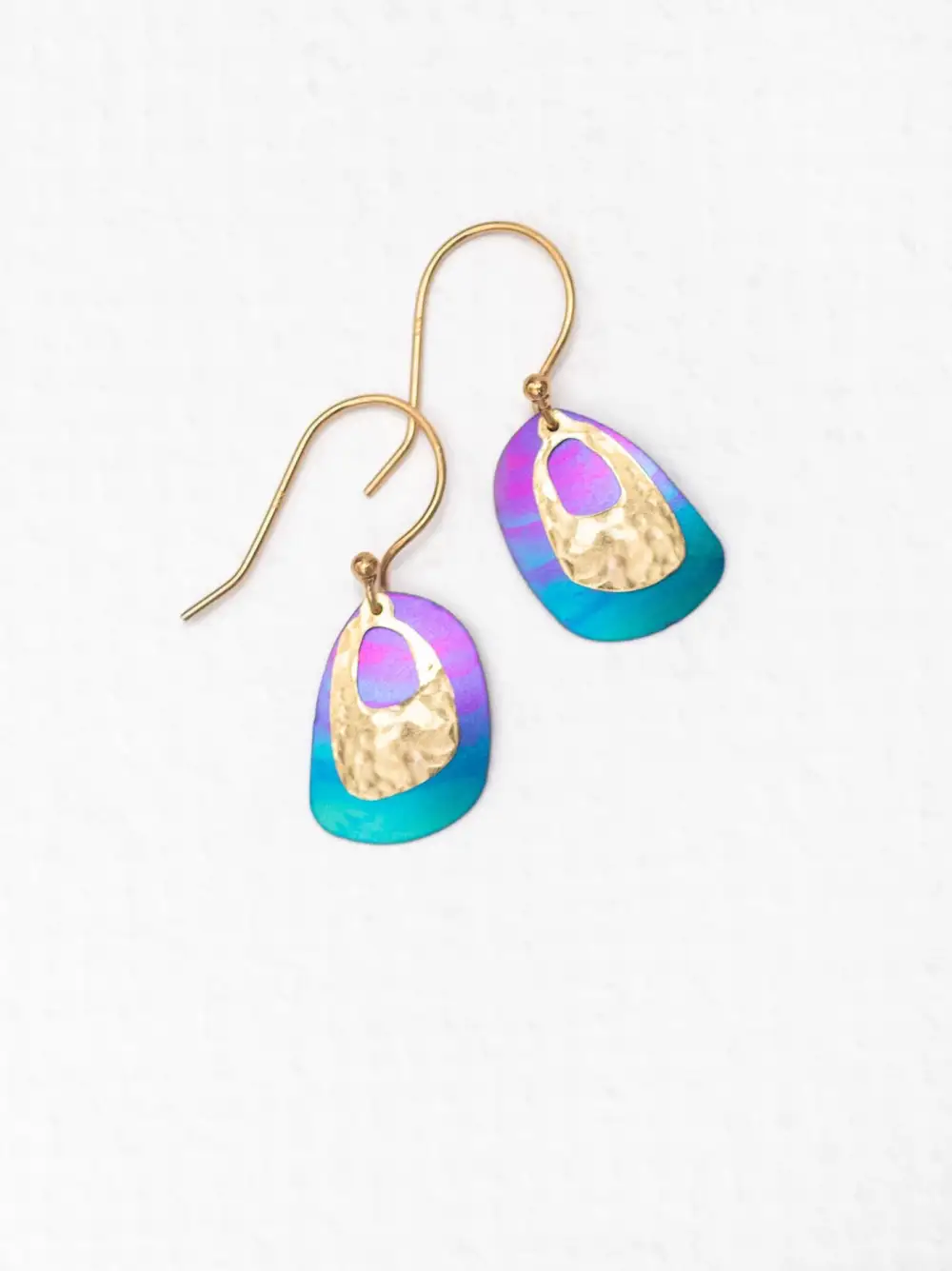 Sculpted Cut Refined Statement Earrings