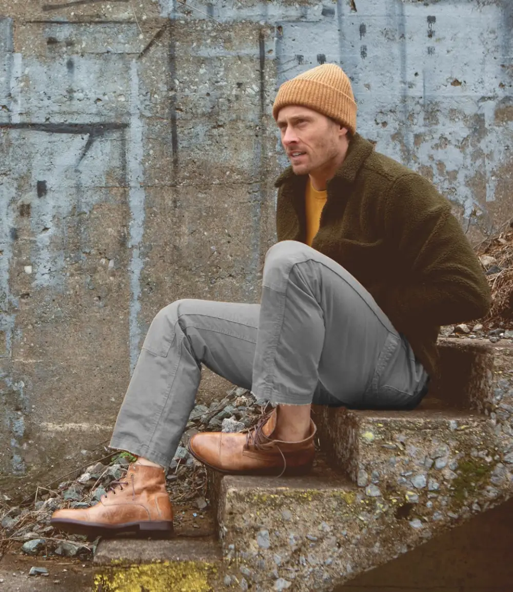 Flexible Rubber-Sole Everyday Boots