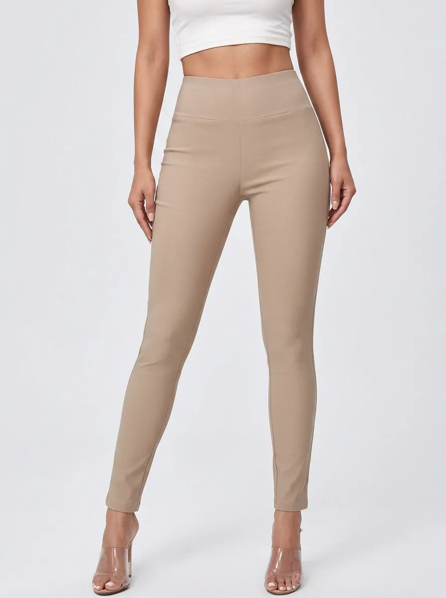 Urban Mid-Rise Women's Stretch Mid-Rise Pants